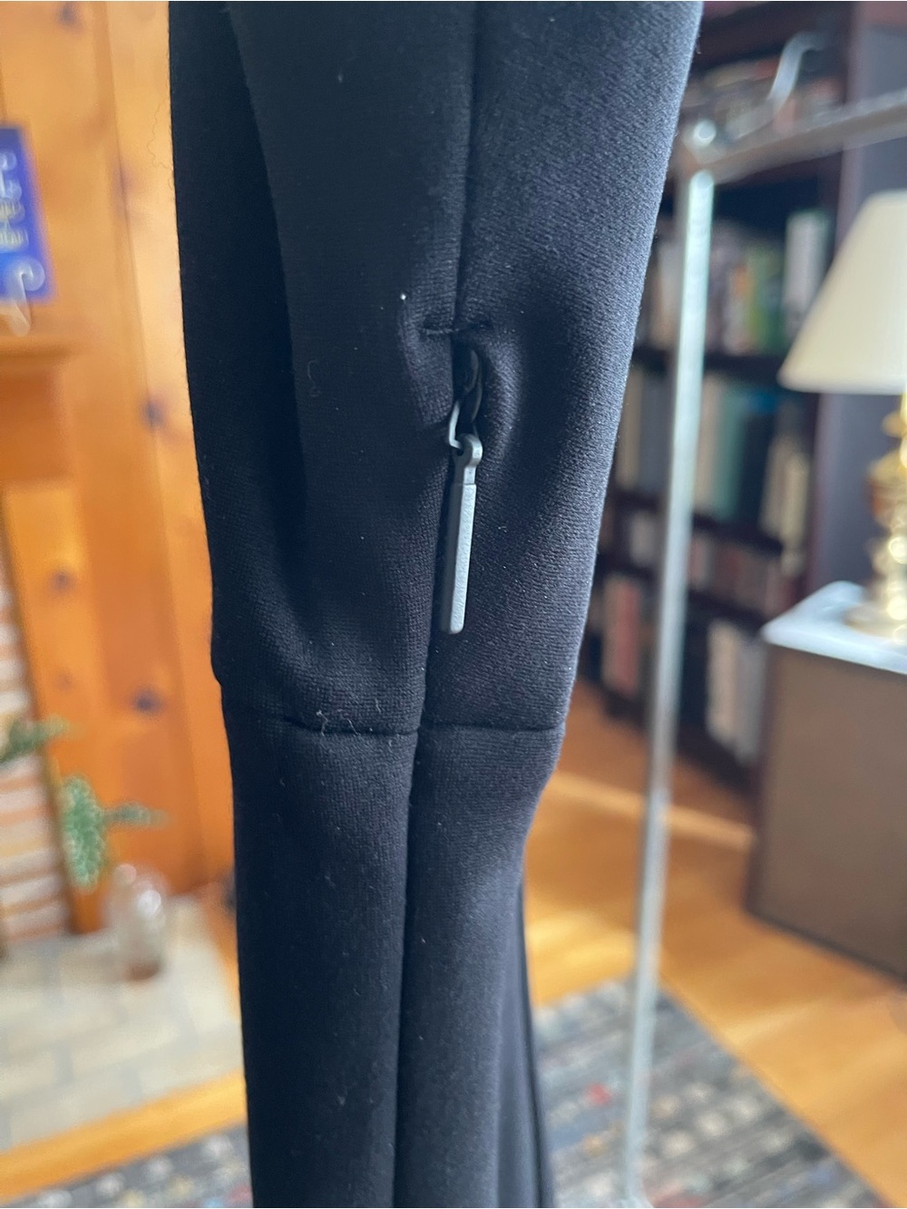 SPANX sleeveless Black Sheath Dress - Picture 3 of 4